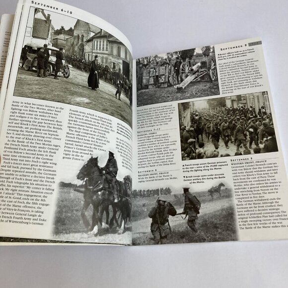 World War I Day by Day Book by Ian Westwell WWI Military - Picture 6 of 8